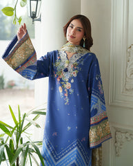 Roheenaz Whispered Florals Luxury Lawn 2026