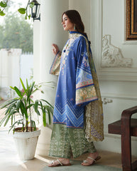 Roheenaz Whispered Florals Luxury Lawn 2026