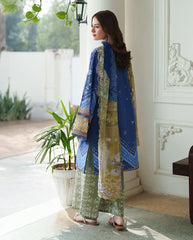 Roheenaz Whispered Florals Luxury Lawn 2026
