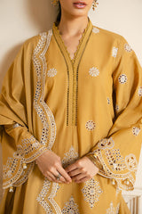 CROSS STITCH UNSTITCHED PREMIUM LAWN '25