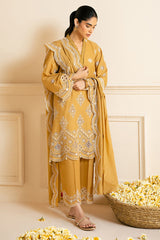 CROSS STITCH UNSTITCHED PREMIUM LAWN '25