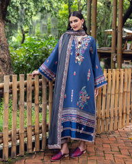 Hemline Symphony Unstitched Karandi Collection By Mushq 25