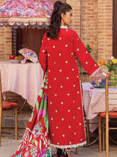 Hemline by Mushq Tesoro Embroidered Lawn