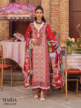 Hemline by Mushq Tesoro Embroidered Lawn
