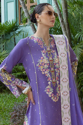 Nuvera Unstitched Raw Silk By Mushq 25