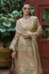 Nuvera Unstitched Raw Silk By Mushq 25