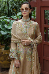 Nuvera Unstitched Raw Silk By Mushq 25
