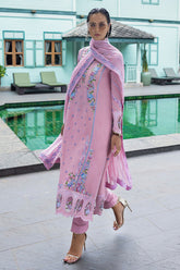 Nuvera Unstitched Raw Silk By Mushq 25