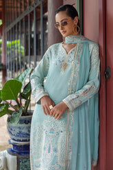 Nuvera Unstitched Raw Silk By Mushq 25