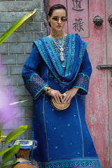 Nuvera Unstitched Raw Silk By Mushq 25