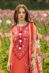 Mushq Hemline The Secret Garden Embroidered Summer Collection '25