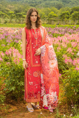 Mushq Hemline The Secret Garden Embroidered Summer Collection '25