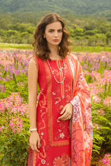 Mushq Hemline The Secret Garden Embroidered Summer Collection '25