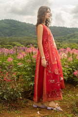 Mushq Hemline The Secret Garden Embroidered Summer Collection '25
