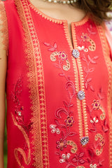 Mushq Hemline The Secret Garden Embroidered Summer Collection '25