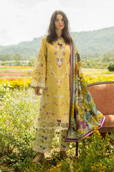 Mushq Hemline The Secret Garden Embroidered Summer Collection '25