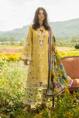 Mushq Hemline The Secret Garden Embroidered Summer Collection '25