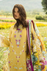Mushq Hemline The Secret Garden Embroidered Summer Collection '25