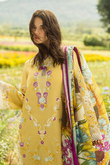 Mushq Hemline The Secret Garden Embroidered Summer Collection '25