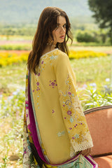 Mushq Hemline The Secret Garden Embroidered Summer Collection '25