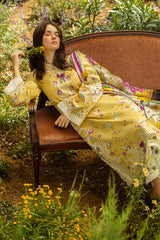 Mushq Hemline The Secret Garden Embroidered Summer Collection '25