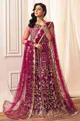Aura Debut Wedding Unstitched By Mushq