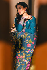 Hemline Symphony Unstitched Karandi Collection By Mushq