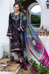 Mirasol Unstitched Printed Cambric By Mushq Hemline