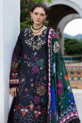 Mirasol Unstitched Printed Cambric By Mushq Hemline
