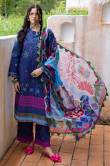 Mirasol Unstitched Printed Cambric By Mushq Hemline