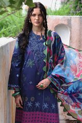 Mirasol Unstitched Printed Cambric By Mushq Hemline