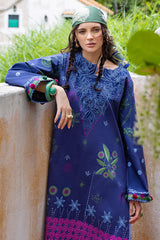 Mirasol Unstitched Printed Cambric By Mushq Hemline