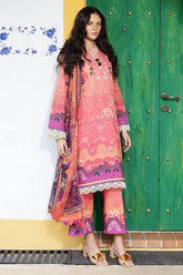 Mirasol Unstitched Printed Cambric By Mushq Hemline
