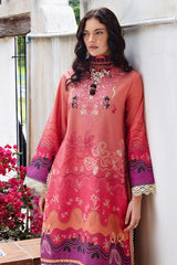 Mirasol Unstitched Printed Cambric By Mushq Hemline