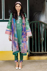 Mirasol Unstitched Printed Cambric By Mushq Hemline