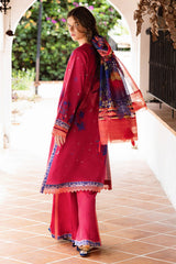 Mirasol Unstitched Printed Cambric By Mushq Hemline