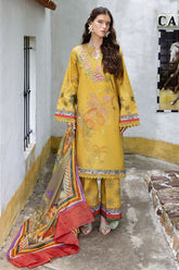 Mirasol Unstitched Printed Cambric By Mushq Hemline