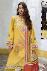 Mirasol Unstitched Printed Cambric By Mushq Hemline