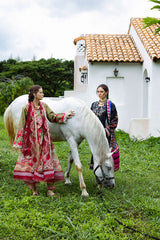 Mirasol Unstitched Printed Cambric By Mushq Hemline