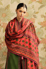 Hussain Rehar Luxury Embroidered Winter Shawl Collection (Taal)