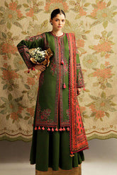 Hussain Rehar Luxury Embroidered Winter Shawl Collection (Taal)