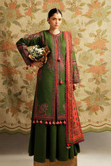 Hussain Rehar Luxury Embroidered Winter Shawl Collection (Taal)