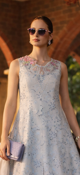 Noor By Sadia Asad Luxury Eid Schiffli Laserkari '26