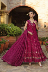 Noor By Sadia Asad Luxury Eid Schiffli Laserkari '26