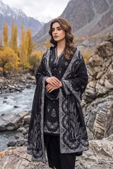 Lakhany 03 Piece Unstitched Printed Pashmina '26