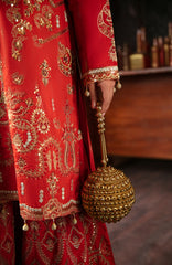 Noori Luxury Embroidered Silk Collection By Emaan Adeel 04