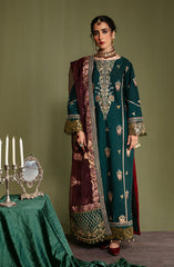 Noori Luxury Embroidered Silk Collection By Emaan Adeel 05