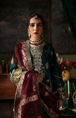 Noori Luxury Embroidered Silk Collection By Emaan Adeel 05