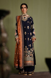 Noori Luxury Embroidered Silk Collection By Emaan Adeel 07