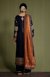 Noori Luxury Embroidered Silk Collection By Emaan Adeel 07